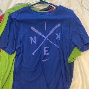 Nike baseball shirt